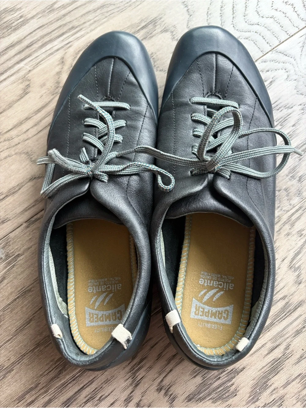 Camper Peu Senda Alicante Lace-Up Casual Sneakers